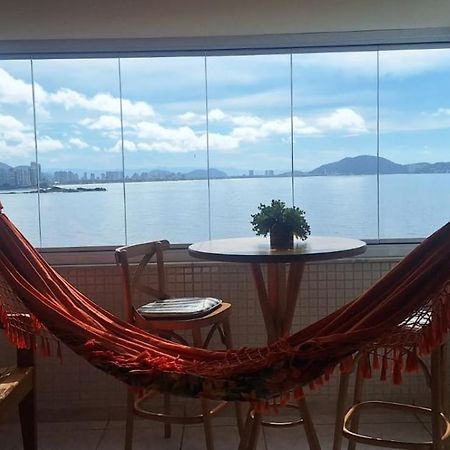 Apto Aconchegante Asturias Guaruja Luaran gambar