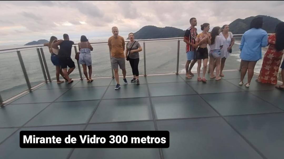Apto Aconchegante Asturias Guaruja Luaran gambar
