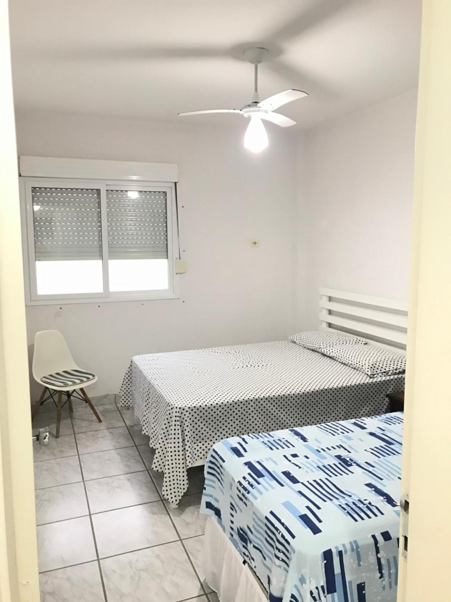 Apto Aconchegante Asturias Guaruja Luaran gambar